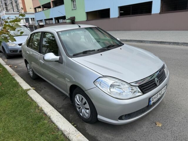 Сірий Рено Clio Symbol, об'ємом двигуна 1.4 л та пробігом 175 тис. км за 3800 $, фото 1 на Automoto.ua