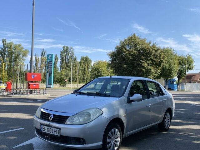 Сірий Рено Clio Symbol, об'ємом двигуна 1.4 л та пробігом 380 тис. км за 2199 $, фото 1 на Automoto.ua