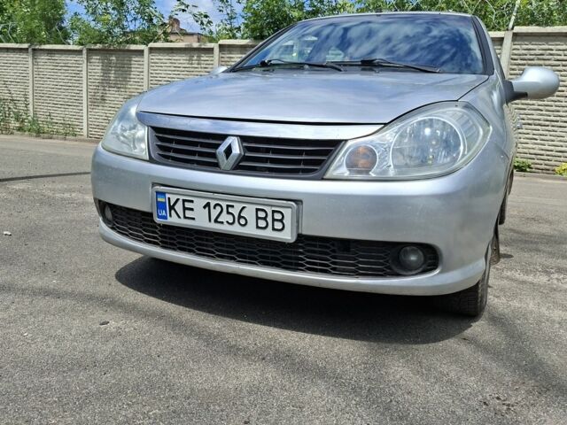 Сірий Рено Clio Symbol, об'ємом двигуна 1.4 л та пробігом 381 тис. км за 3700 $, фото 1 на Automoto.ua