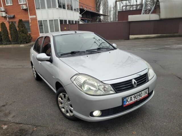 Серый Рено Clio Symbol, объемом двигателя 1.4 л и пробегом 180 тыс. км за 5400 $, фото 1 на Automoto.ua