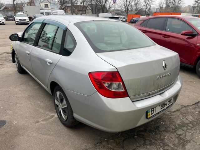Серый Рено Clio Symbol, объемом двигателя 1.4 л и пробегом 160 тыс. км за 2500 $, фото 1 на Automoto.ua