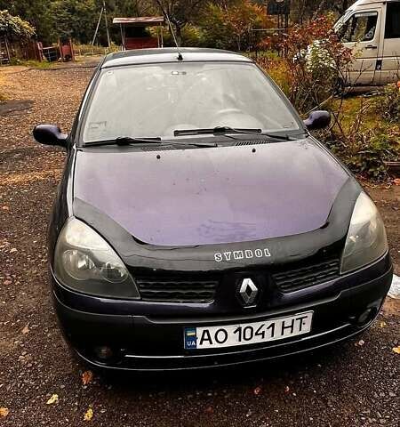 Синій Рено Clio Symbol, об'ємом двигуна 1.4 л та пробігом 273 тис. км за 3200 $, фото 1 на Automoto.ua