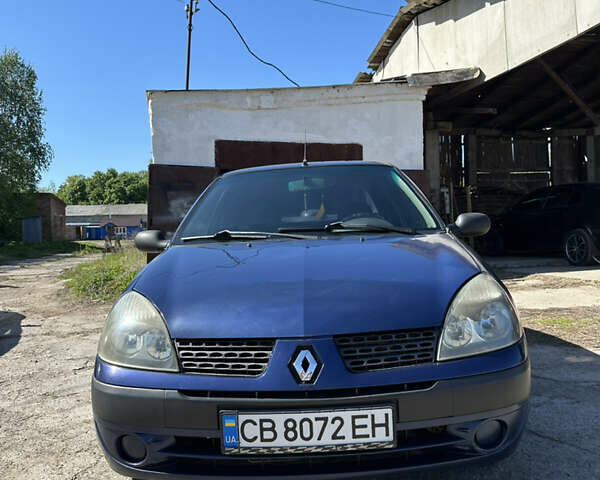 Синій Рено Clio Symbol, об'ємом двигуна 1.39 л та пробігом 28 тис. км за 3150 $, фото 1 на Automoto.ua