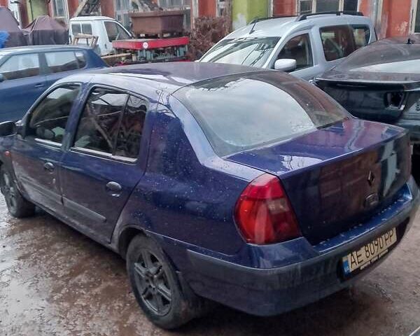 Синій Рено Clio Symbol, об'ємом двигуна 1.4 л та пробігом 293 тис. км за 2999 $, фото 1 на Automoto.ua