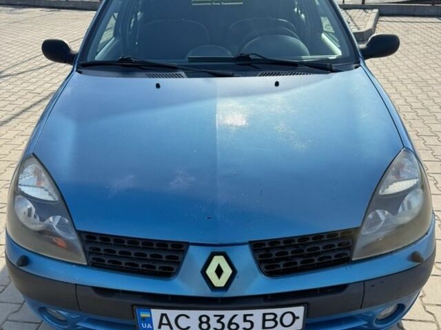 Синій Рено Clio Symbol, об'ємом двигуна 1.39 л та пробігом 230 тис. км за 2300 $, фото 1 на Automoto.ua