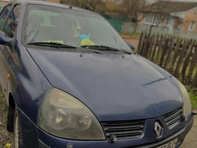 Синій Рено Clio Symbol, об'ємом двигуна 1.4 л та пробігом 300 тис. км за 3000 $, фото 1 на Automoto.ua