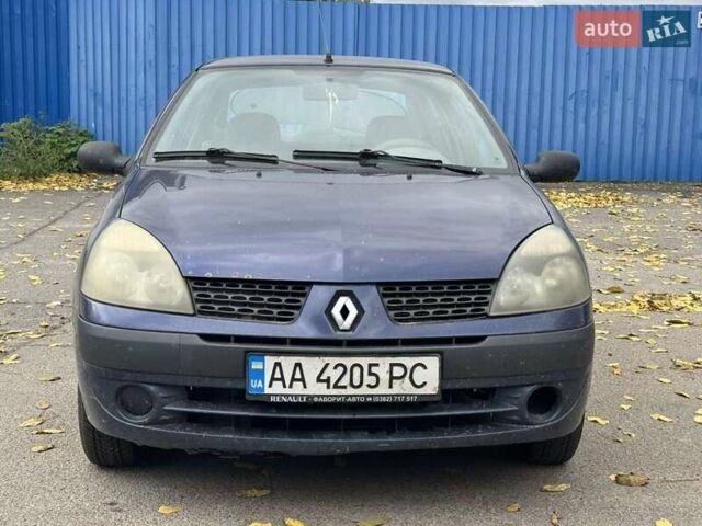 Синій Рено Clio Symbol, об'ємом двигуна 1.4 л та пробігом 423 тис. км за 1700 $, фото 1 на Automoto.ua