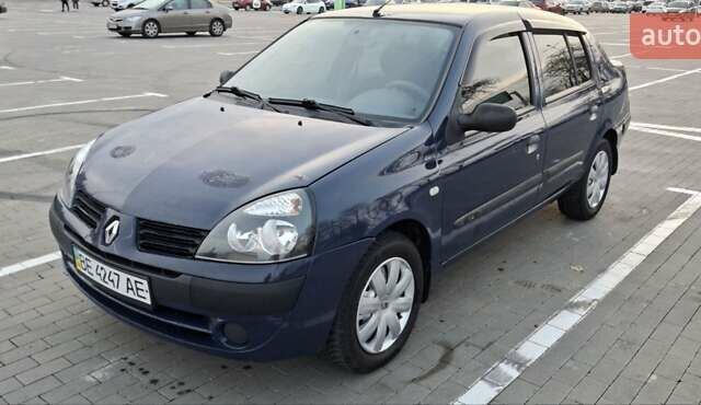 Синій Рено Clio Symbol, об'ємом двигуна 1.4 л та пробігом 211 тис. км за 2500 $, фото 1 на Automoto.ua