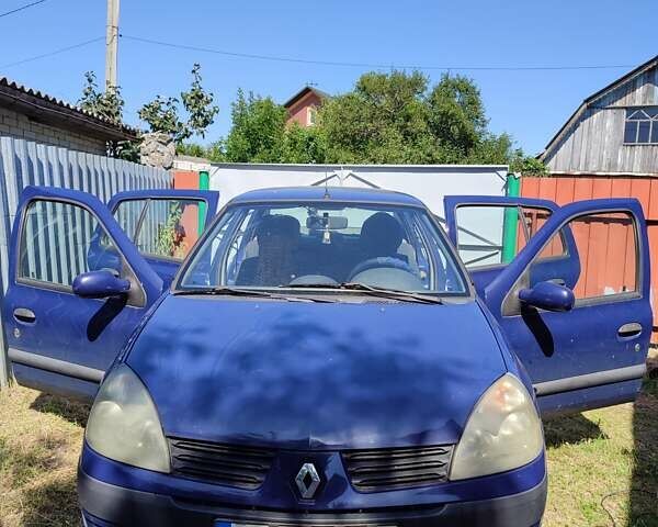 Синій Рено Clio Symbol, об'ємом двигуна 1.4 л та пробігом 132 тис. км за 3000 $, фото 1 на Automoto.ua