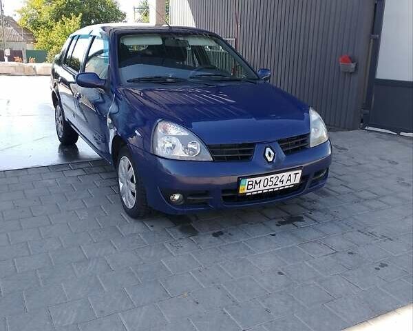 Синій Рено Clio Symbol, об'ємом двигуна 1.39 л та пробігом 185 тис. км за 3250 $, фото 1 на Automoto.ua