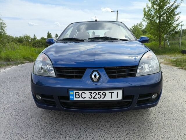 Синій Рено Clio Symbol, об'ємом двигуна 1.4 л та пробігом 165 тис. км за 1600 $, фото 1 на Automoto.ua