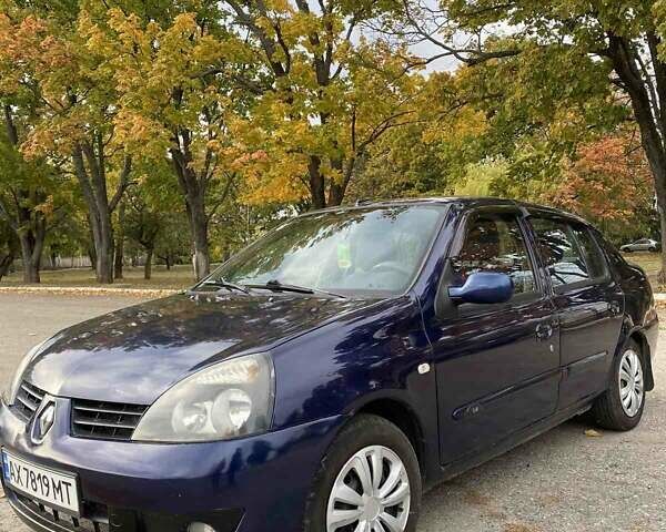 Синій Рено Clio Symbol, об'ємом двигуна 1.4 л та пробігом 362 тис. км за 3000 $, фото 1 на Automoto.ua