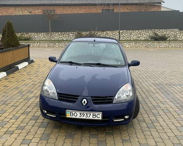 Синій Рено Clio Symbol, об'ємом двигуна 1.4 л та пробігом 3 тис. км за 3500 $, фото 1 на Automoto.ua
