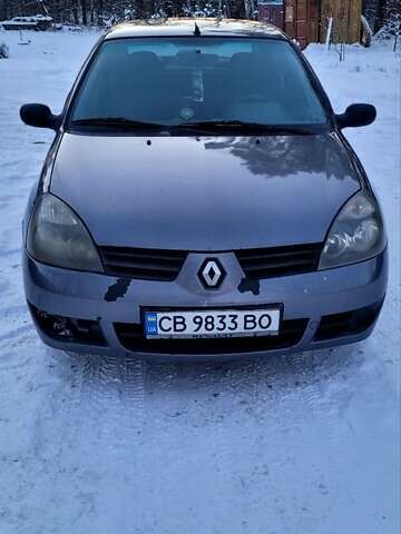 Синій Рено Clio Symbol, об'ємом двигуна 1.39 л та пробігом 480 тис. км за 2000 $, фото 1 на Automoto.ua