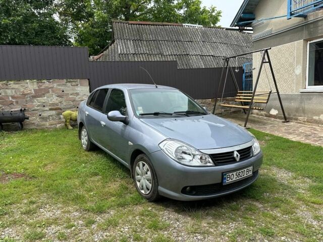 Синий Рено Clio Symbol, объемом двигателя 1.4 л и пробегом 130 тыс. км за 4300 $, фото 1 на Automoto.ua