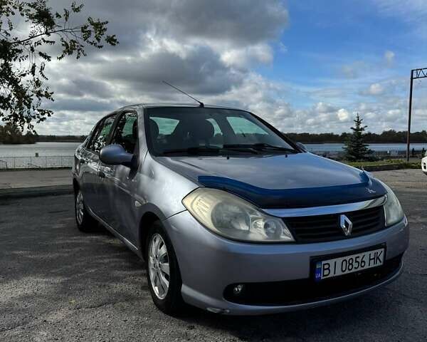 Рено Clio Symbol 2008 у Кременчуге на Automoto.ua Синій Рено Clio Symbol, об'ємом двигуна 1.4 л та пробігом 183 тис. км за 3900 $, фото 1 на Automoto.ua