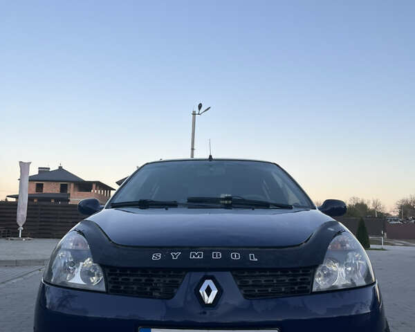 Рено Clio Symbol 2008 в Каменце-Подольском на Automoto.ua Синий Рено Clio Symbol, объемом двигателя 1.39 л и пробегом 167 тыс. км за 2600 $, фото 1 на Automoto.ua