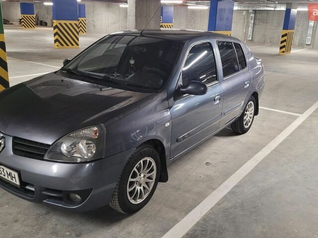 Синий Рено Clio Symbol, объемом двигателя 1.4 л и пробегом 131 тыс. км за 3800 $, фото 1 на Automoto.ua