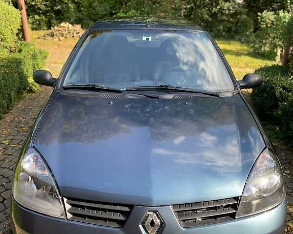 Синій Рено Clio Symbol, об'ємом двигуна 1.4 л та пробігом 210 тис. км за 3500 $, фото 1 на Automoto.ua