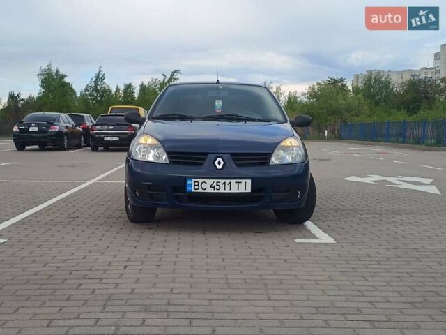Синій Рено Clio Symbol, об'ємом двигуна 1.39 л та пробігом 167 тис. км за 3350 $, фото 1 на Automoto.ua