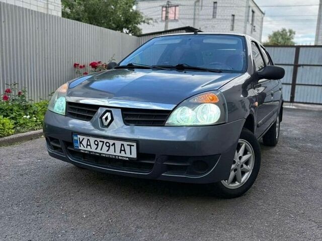 Синий Рено Clio Symbol, объемом двигателя 1.39 л и пробегом 315 тыс. км за 2500 $, фото 1 на Automoto.ua
