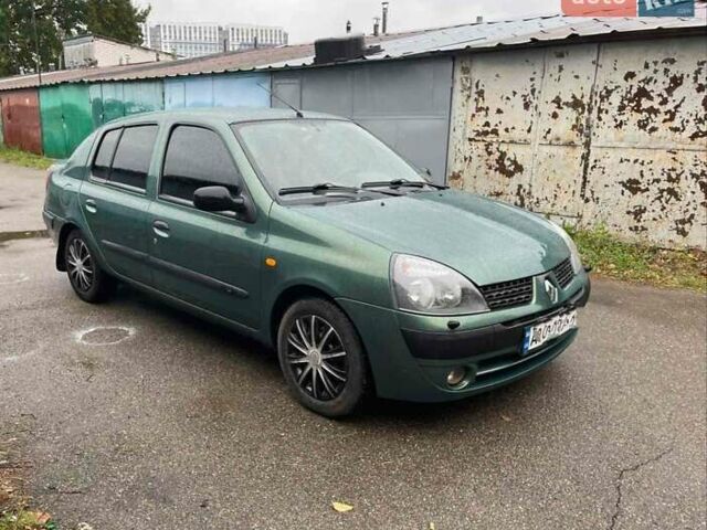 Зелений Рено Clio Symbol, об'ємом двигуна 1.4 л та пробігом 169 тис. км за 2999 $, фото 1 на Automoto.ua
