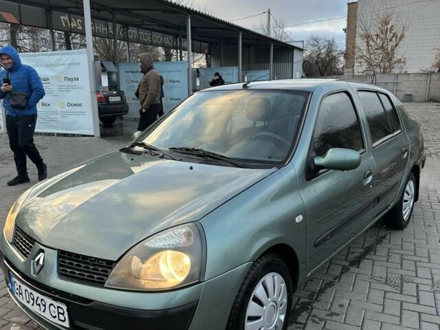 Зелений Рено Clio Symbol, об'ємом двигуна 1.4 л та пробігом 160 тис. км за 3000 $, фото 1 на Automoto.ua