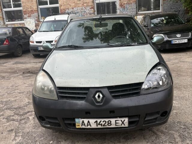 Зелений Рено Clio Symbol, об'ємом двигуна 1.4 л та пробігом 87 тис. км за 3050 $, фото 1 на Automoto.ua