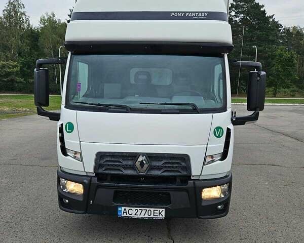 Білий Рено D-Series, об'ємом двигуна 2.95 л та пробігом 289 тис. км за 19888 $, фото 1 на Automoto.ua