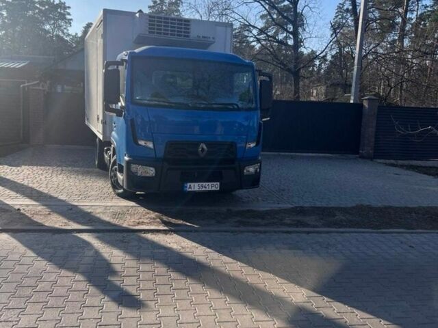 Синий Рено D-Series, объемом двигателя 2.95 л и пробегом 6 тыс. км за 45000 $, фото 1 на Automoto.ua