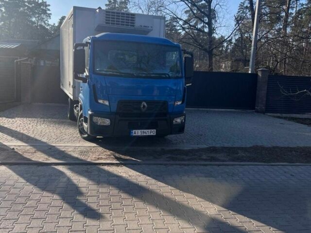 Синий Рено D-Series, объемом двигателя 2.95 л и пробегом 6 тыс. км за 45000 $, фото 1 на Automoto.ua