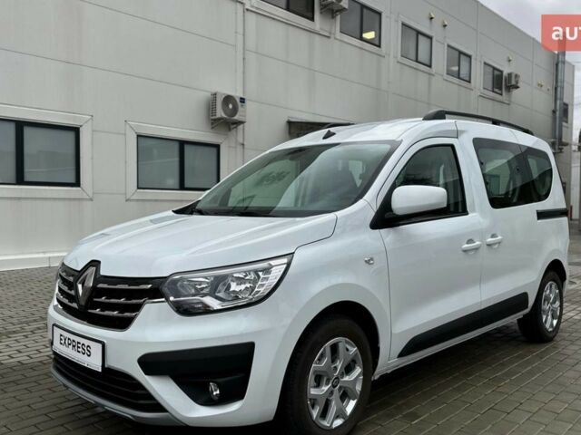 купить новое авто Рено Express Combi 2025 года от официального дилера Моторкар Кропивницький Рено фото