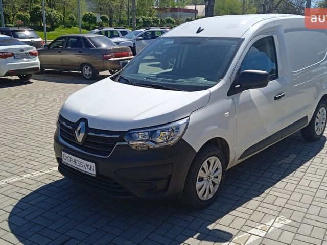 купить новое авто Рено Express Van 2025 года от официального дилера АДАМАНТ МОТОРС ЗАПОРІЖЖЯ Рено фото