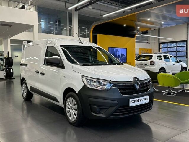 купить новое авто Рено Express Van 2025 года от официального дилера Моторкар Кропивницький Рено фото
