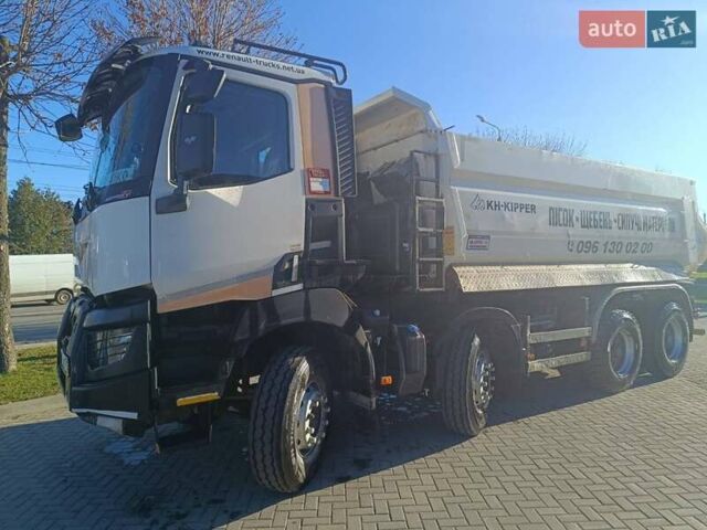 Белый Рено K-Series, объемом двигателя 10.84 л и пробегом 272 тыс. км за 84100 $, фото 1 на Automoto.ua