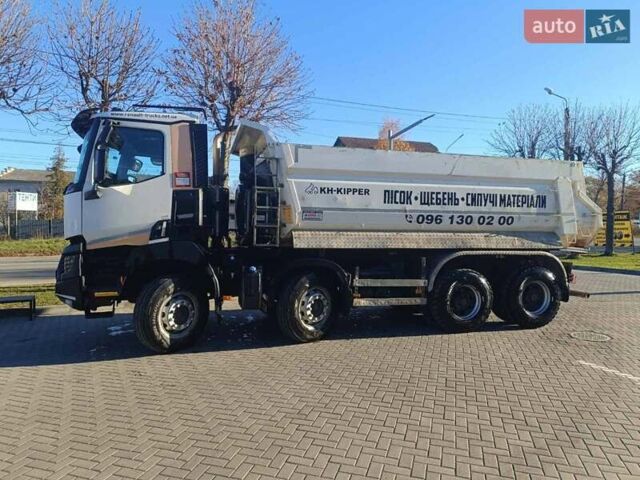 Белый Рено K-Series, объемом двигателя 10.84 л и пробегом 270 тыс. км за 83999 $, фото 1 на Automoto.ua