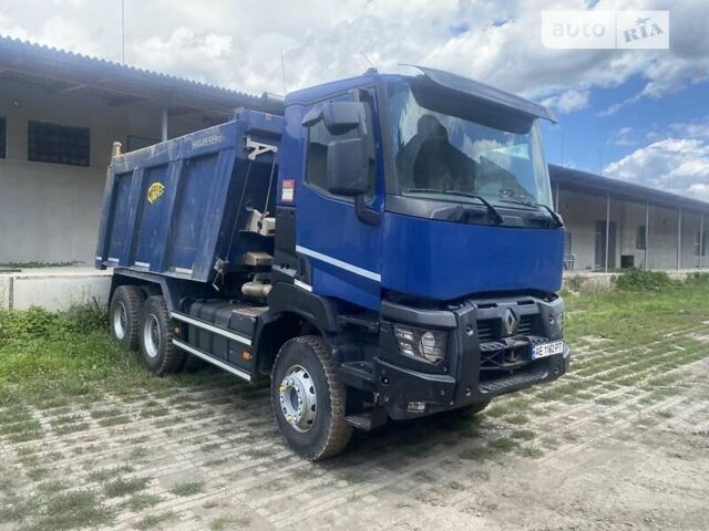 Рено K-Series, об'ємом двигуна 12.9 л та пробігом 178 тис. км за 82000 $, фото 1 на Automoto.ua