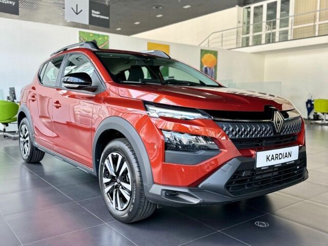 Коричневый Рено Kardian, объемом двигателя 6 л и пробегом 0 тыс. км за 20682 $, фото 1 на Automoto.ua