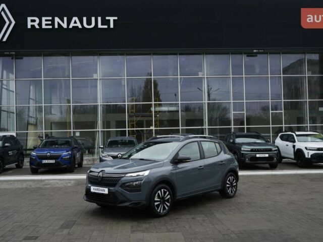 Рено Kardian, об'ємом двигуна 1 л та пробігом 0 тис. км за 19732 $, фото 1 на Automoto.ua