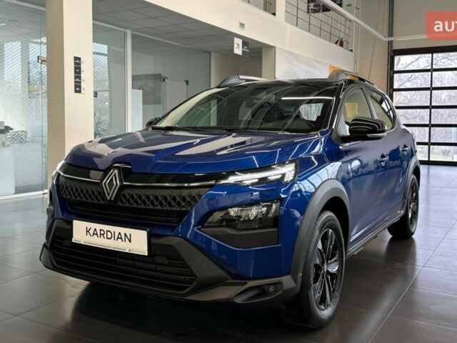 купить новое авто Рено Kardian 2025 года от официального дилера Моторкар Кропивницький Рено фото