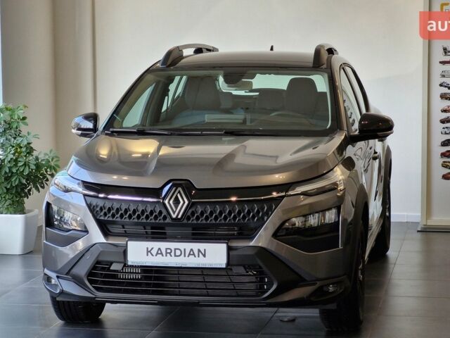 купить новое авто Рено Kardian 2025 года от официального дилера Renault Соллі Плюс Рено фото