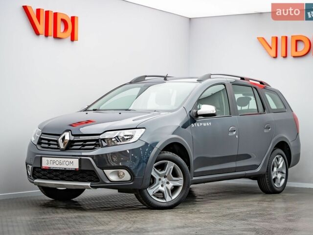 Рено Logan MCV Stepway, объемом двигателя 0.9 л и пробегом 46 тыс. км за 11172 $, фото 1 на Automoto.ua