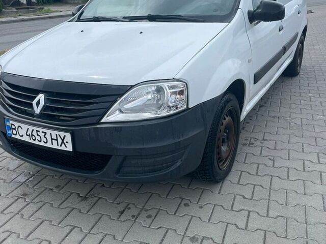 Білий Рено Logan Van, об'ємом двигуна 1.46 л та пробігом 250 тис. км за 2300 $, фото 1 на Automoto.ua