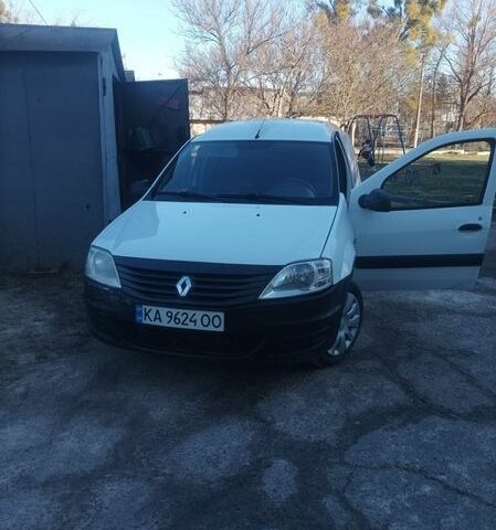 Білий Рено Logan Van, об'ємом двигуна 1.6 л та пробігом 280 тис. км за 2900 $, фото 1 на Automoto.ua
