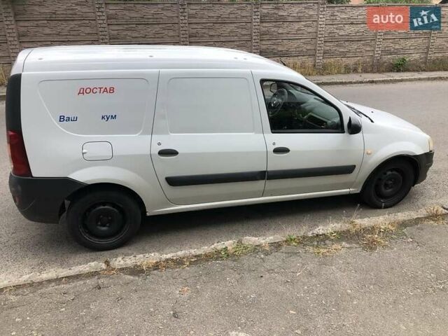 Білий Рено Logan Van, об'ємом двигуна 1.5 л та пробігом 320 тис. км за 3500 $, фото 1 на Automoto.ua