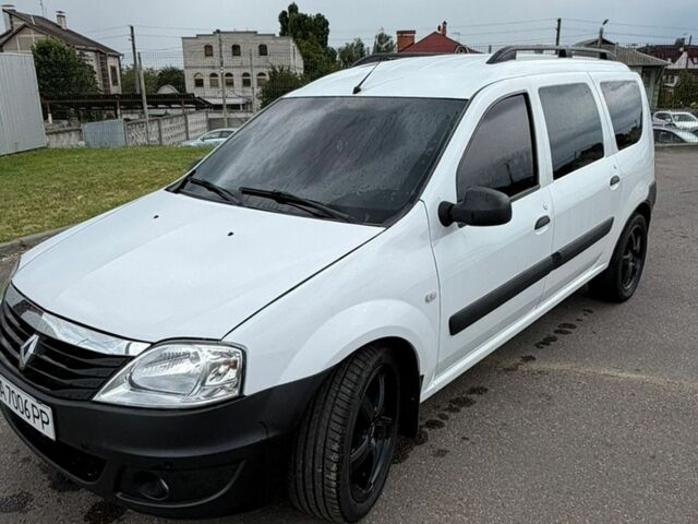 Белый Рено Logan Van, объемом двигателя 1.46 л и пробегом 260 тыс. км за 5000 $, фото 1 на Automoto.ua