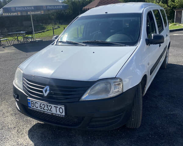 Рено Logan Van 2010 в Львове на Automoto.ua Белый Рено Logan Van, объемом двигателя 1.46 л и пробегом 325 тыс. км за 4000 $, фото 1 на Automoto.ua