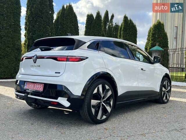 Рено Megane E-Tech 2023 в Дубно на Automoto.ua Белый Рено Megane E-Tech, объемом двигателя 0 л и пробегом 59 тыс. км за 22750 $, фото 1 на Automoto.ua