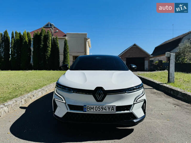 Білий Рено Megane E-Tech, об'ємом двигуна 0 л та пробігом 3 тис. км за 29500 $, фото 1 на Automoto.ua