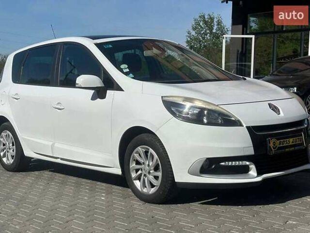 Білий Рено Megane Scenic, об'ємом двигуна 1.5 л та пробігом 229 тис. км за 9100 $, фото 1 на Automoto.ua